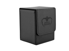 Ultimate Guard Flip Deck Case 100+ - Leatherette Black